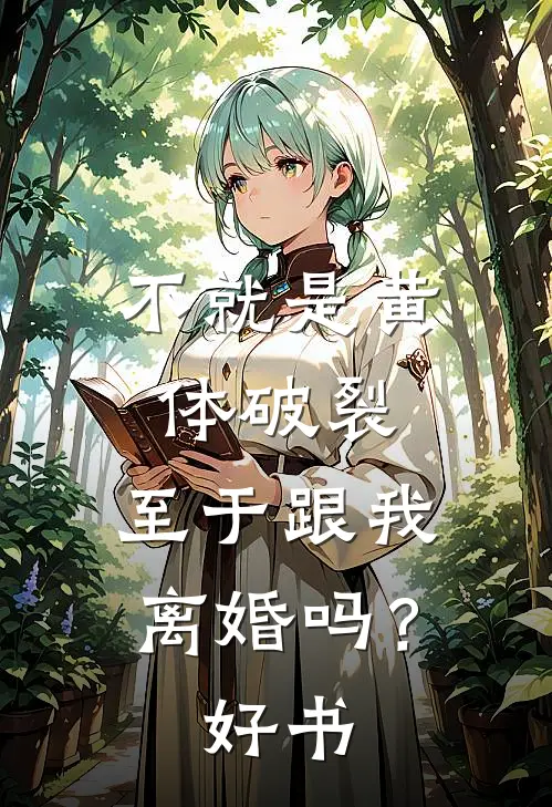 不就是黄体破裂，至于跟我离婚吗？好书