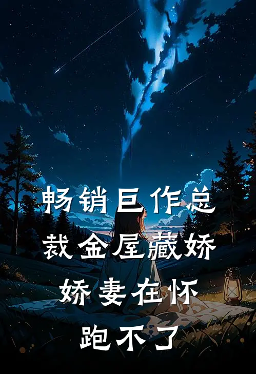 畅销巨作总裁金屋藏娇，娇妻在怀跑不了