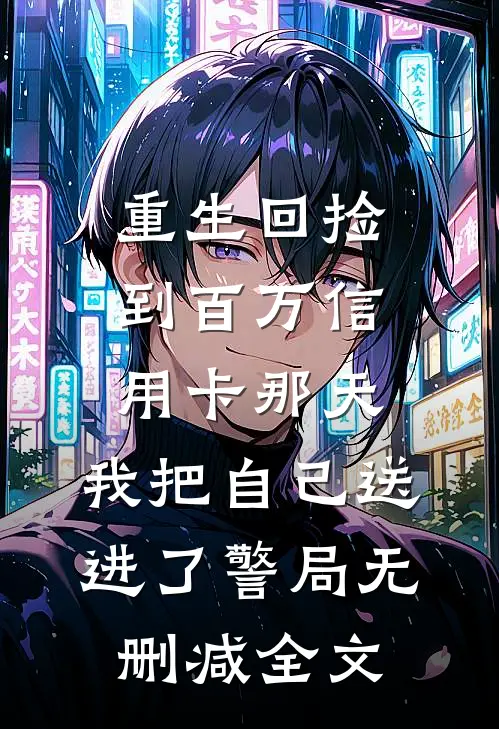 重生回捡到百万信用卡那天，我把自己送进了警局无删减全文