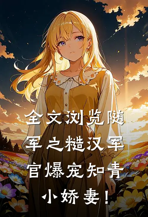 全文浏览随军之糙汉军官爆宠知青小娇妻！