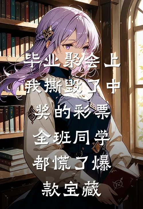 毕业聚会上我撕毁了中奖的彩票，全班同学都慌了爆款宝藏