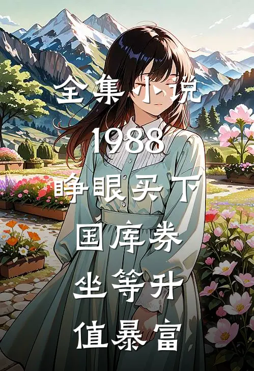 全集小说1988：睁眼买下国库券，坐等升值暴富