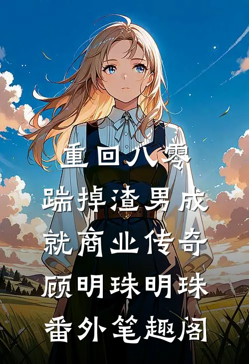 重回八零，踹掉渣男成就商业传奇：顾明珠明珠番外笔趣阁