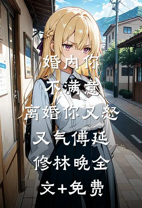 婚内你不满意，离婚你又怒又气傅延修林晚全文+免费