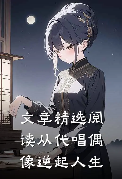 文章精选阅读从代唱偶像逆起人生