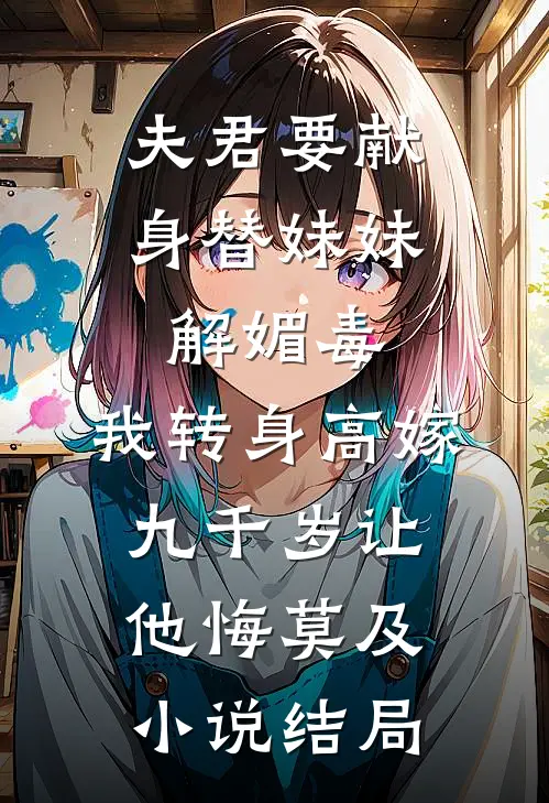 夫君要献身替妹妹解媚毒，我转身高嫁九千岁让他悔莫及小说结局