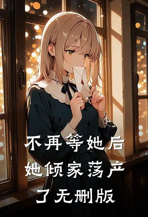 不再等她后，她倾家荡产了无删版