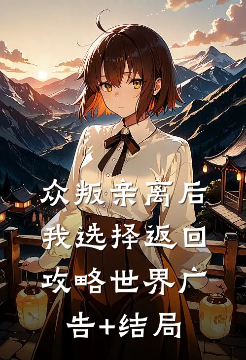 众叛亲离后，我选择返回攻略世界广告+结局