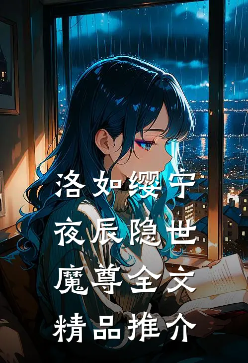 洛如缨宁夜辰隐世魔尊全文精品推介
