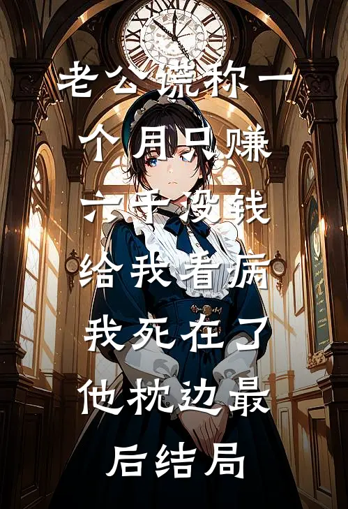 老公谎称一个月只赚六千没钱给我看病，我死在了他枕边最后结局