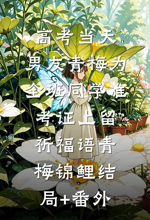 高考当天，男友青梅为全班同学准考证上留祈福语青梅锦鲤结局+番外