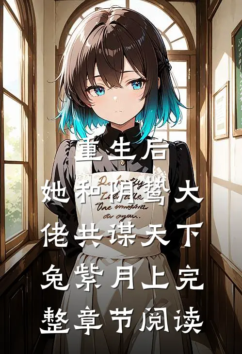 重生后,她和阴鸷大佬共谋天下兔紫月上完整章节阅读