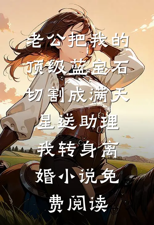 老公把我的顶级蓝宝石切割成满天星送助理，我转身离婚小说免费阅读