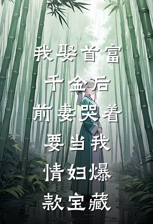 我娶首富千金后，前妻哭着要当我情妇爆款宝藏