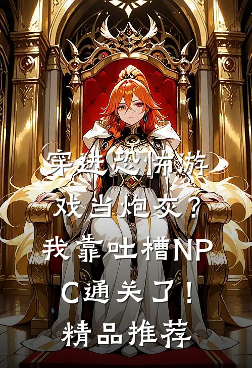 穿进恐怖游戏当炮灰？我靠吐槽NPC通关了！精品推荐