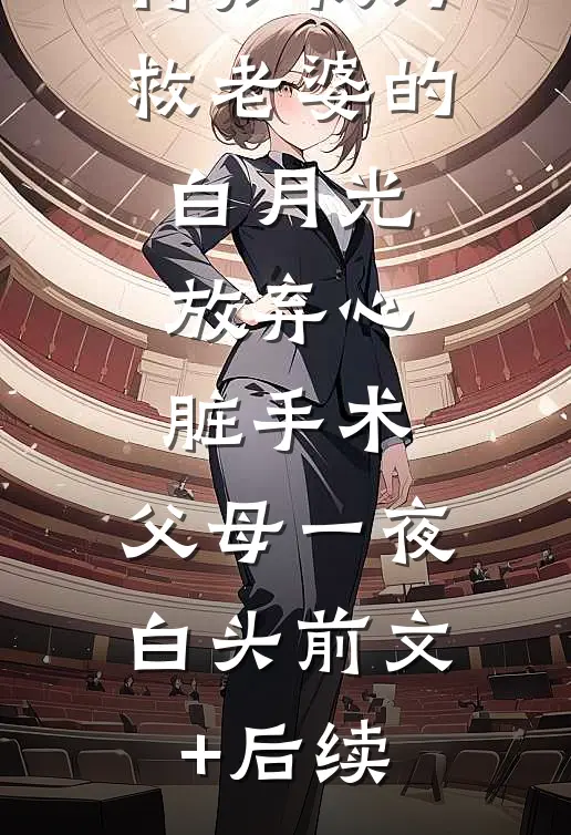 得知我为救老婆的白月光放弃心脏手术，父母一夜白头前文+后续