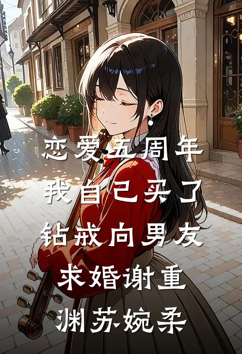 恋爱五周年，我自己买了钻戒向男友求婚谢重渊苏婉柔