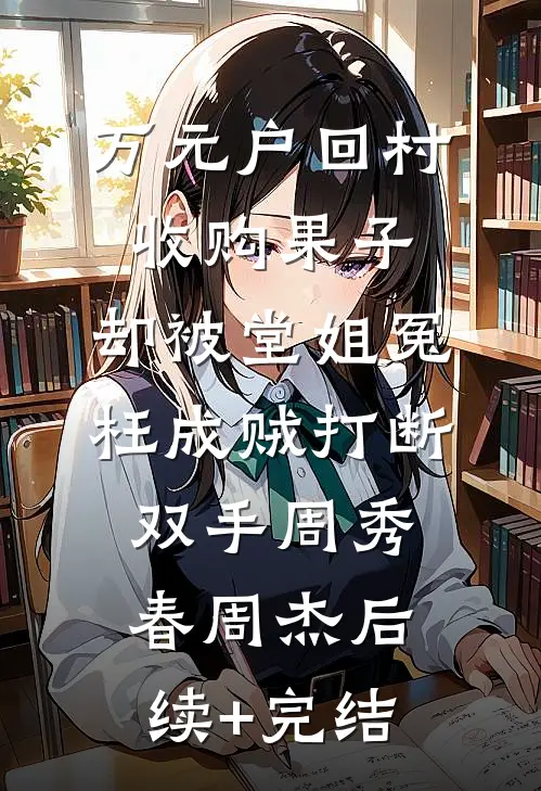 万元户回村收购果子，却被堂姐冤枉成贼打断双手周秀春周杰后续+完结