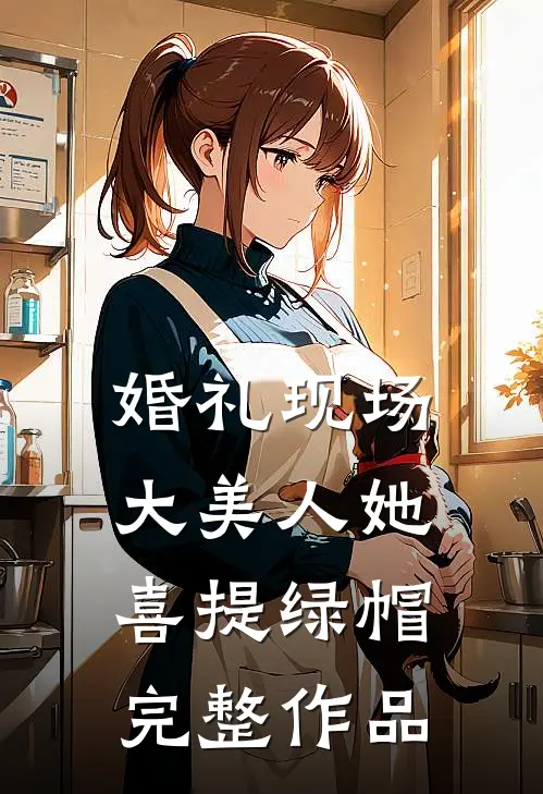 婚礼现场，大美人她喜提绿帽完整作品