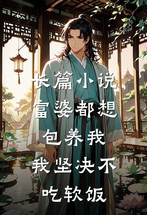 长篇小说富婆都想包养我，我坚决不吃软饭