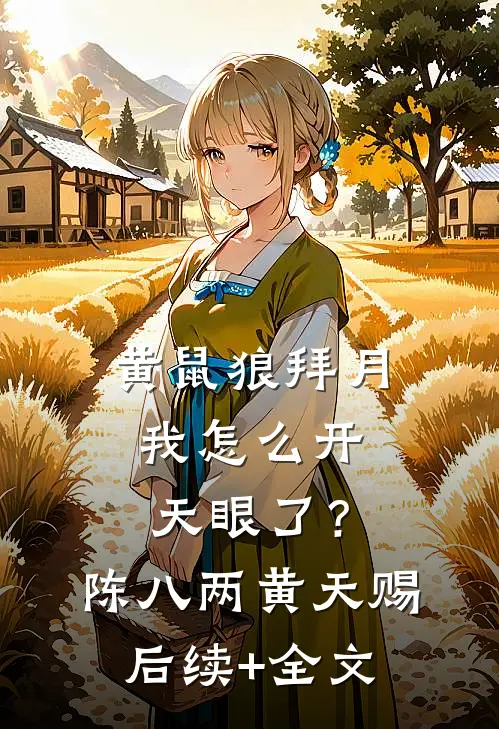 黄鼠狼拜月，我怎么开天眼了？陈八两黄天赐后续+全文