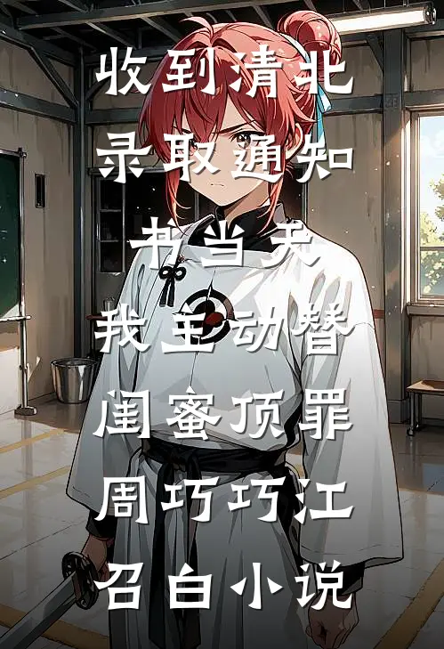 收到清北录取通知书当天，我主动替闺蜜顶罪周巧巧江召白小说