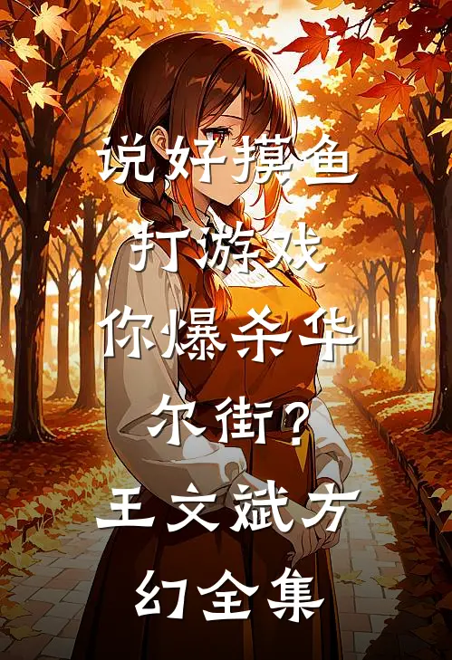 说好摸鱼打游戏，你爆杀华尔街？王文斌方幻全集