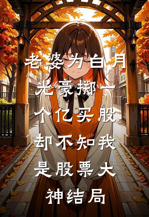 老婆为白月光豪掷一个亿买股，却不知我是股票大神结局