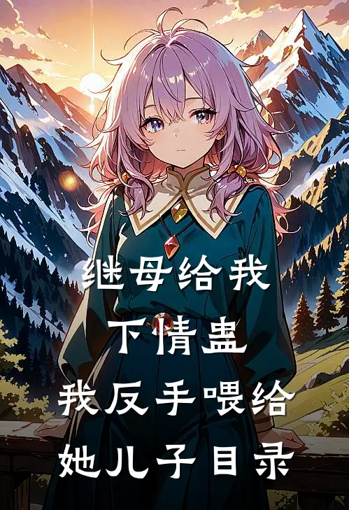继母给我下情蛊，我反手喂给她儿子目录