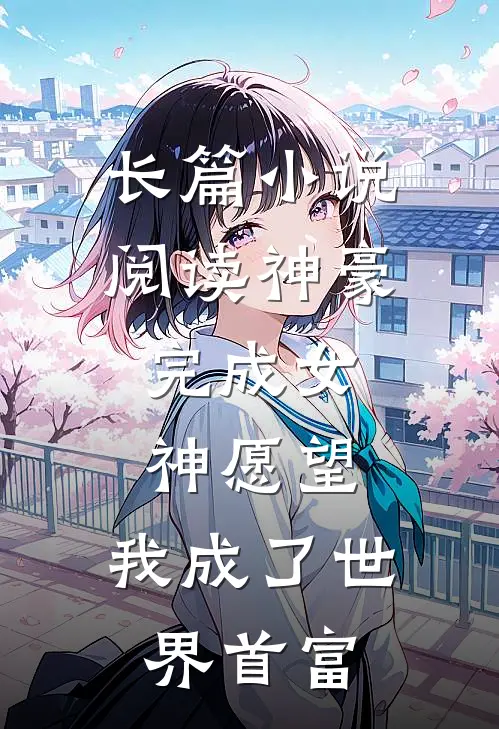 长篇小说阅读神豪：完成女神愿望，我成了世界首富