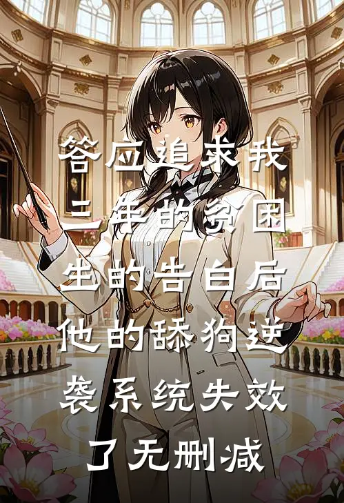 答应追求我三年的贫困生的告白后，他的舔狗逆袭系统失效了无删减