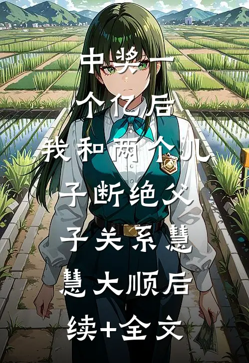 中奖一个亿后，我和两个儿子断绝父子关系慧慧大顺后续+全文