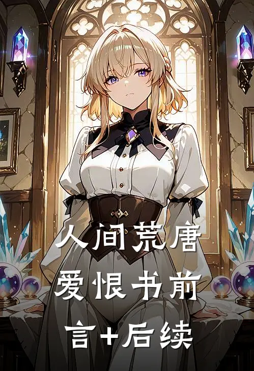 人间荒唐爱恨书前言+后续