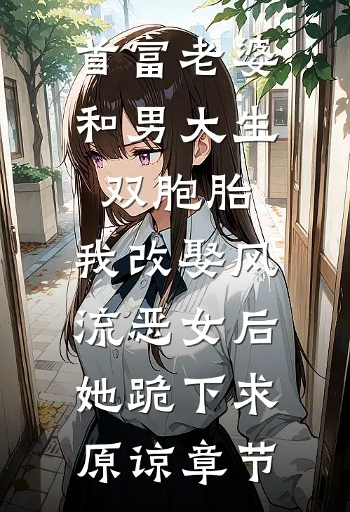 首富老婆和男大生双胞胎，我改娶风流恶女后她跪下求原谅章节