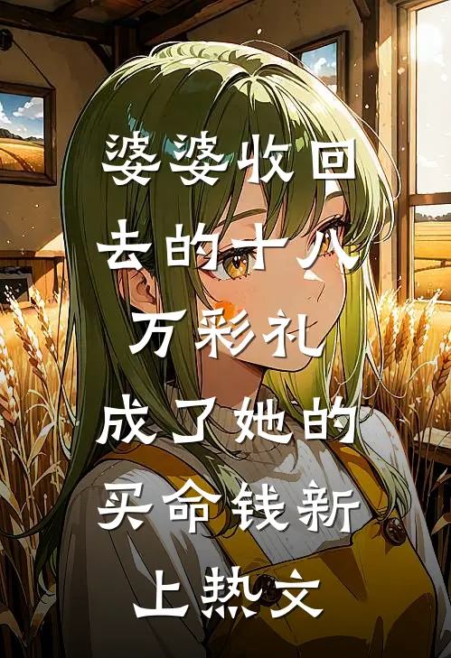 婆婆收回去的十八万彩礼，成了她的买命钱新上热文