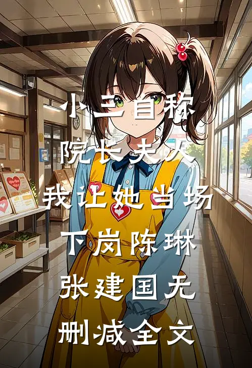 小三自称院长夫人，我让她当场下岗陈琳张建国无删减全文