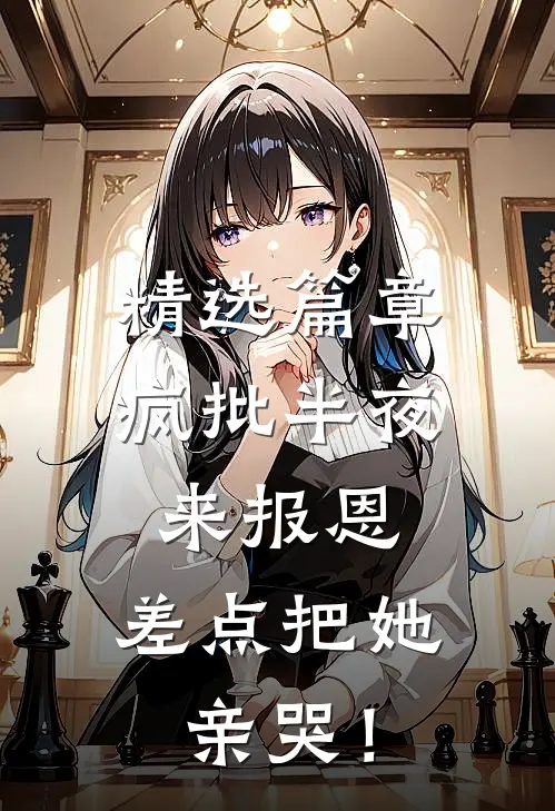 精选篇章疯批半夜来报恩，差点把她亲哭！