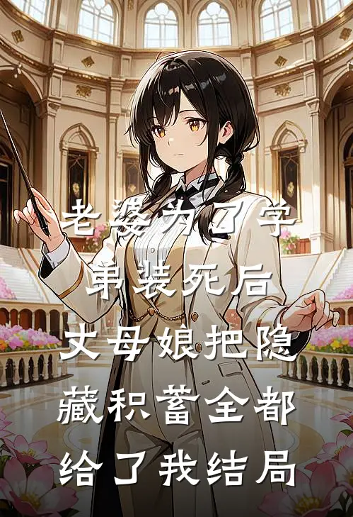 老婆为了学弟装死后，丈母娘把隐藏积蓄全都给了我结局