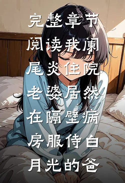 完整章节阅读我阑尾炎住院，老婆居然在隔壁病房服侍白月光的爸
