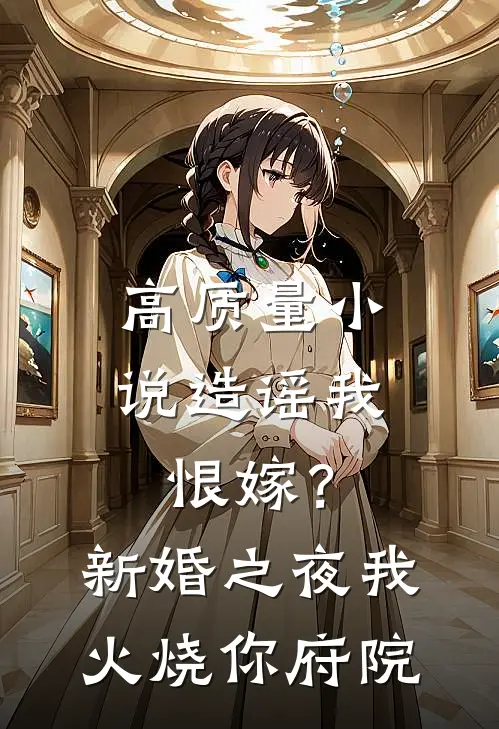 高质量小说造谣我恨嫁？新婚之夜我火烧你府院