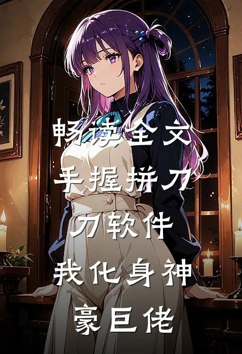 畅读全文手握拼刀刀软件，我化身神豪巨佬