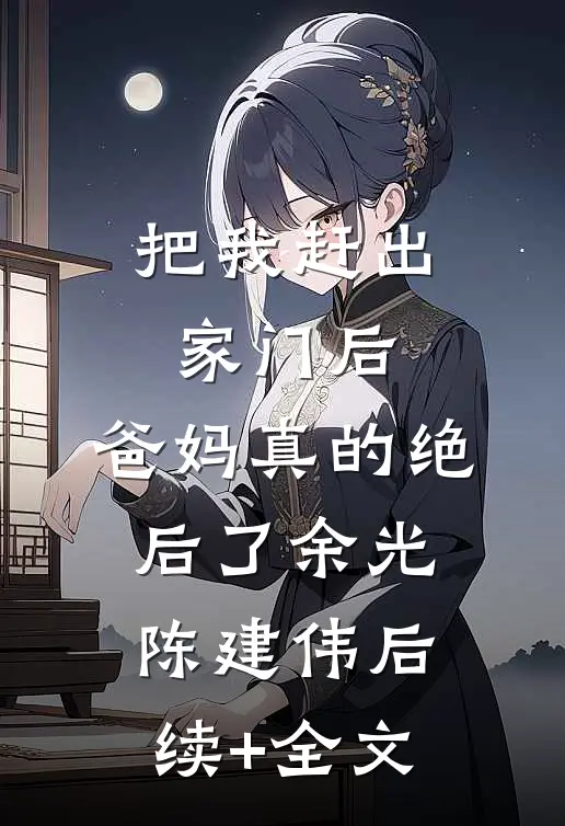 把我赶出家门后，爸妈真的绝后了余光陈建伟后续+全文