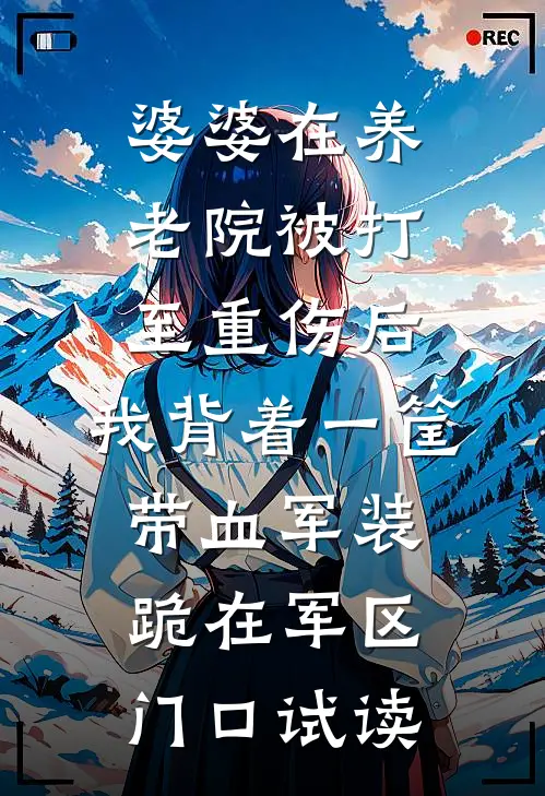 婆婆在养老院被打至重伤后，我背着一筐带血军装跪在军区门口试读