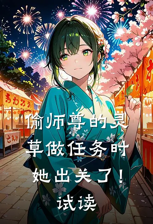 偷师尊的灵草做任务时，她出关了！试读