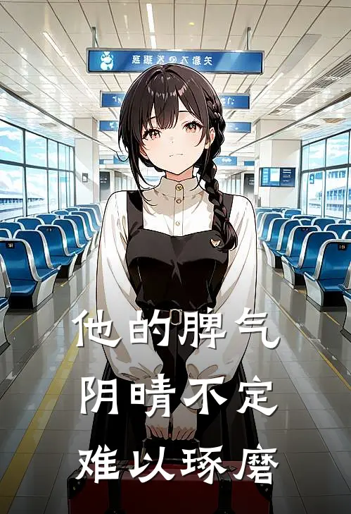 他的脾气阴晴不定难以琢磨