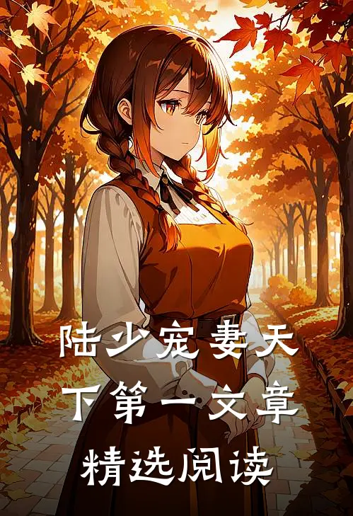 陆少宠妻天下第一文章精选阅读