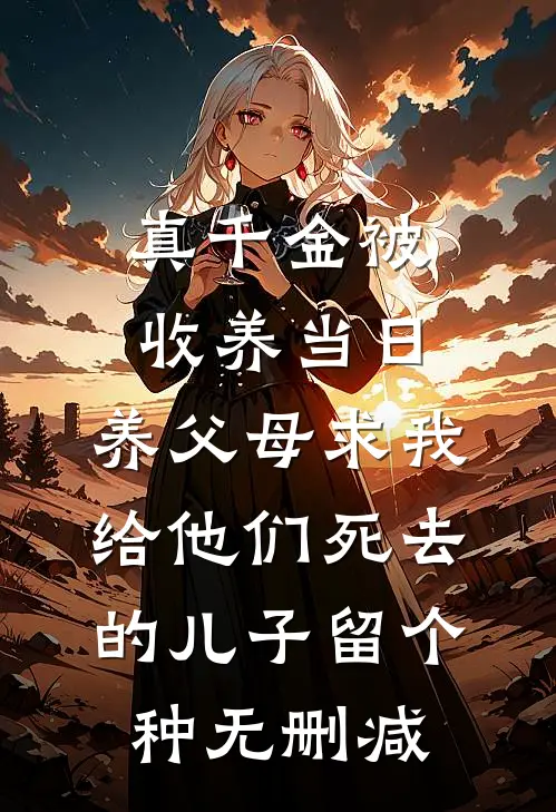 真千金被收养当日，养父母求我给他们死去的儿子留个种无删减