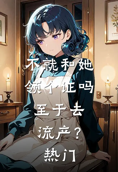 不就和她领个证吗，至于去流产？热门
