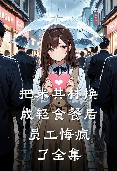 把米其林换成轻食餐后，员工悔疯了全集