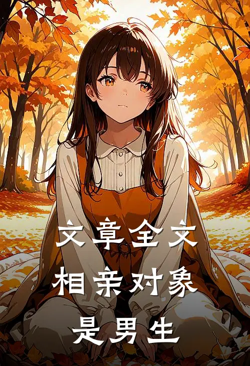 文章全文相亲对象是男生